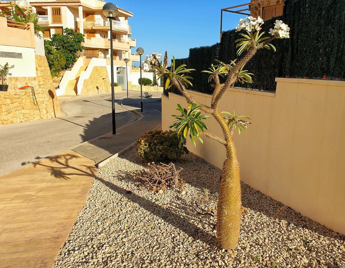 Casa Cerezos Apartamento Cala de Finestrat Exterior foto