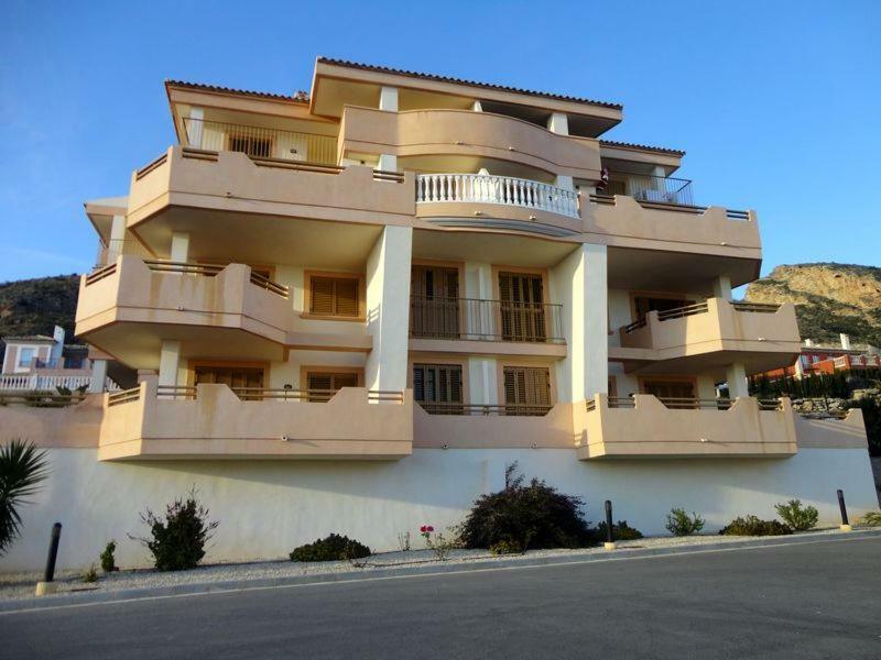 Casa Cerezos Apartamento Cala de Finestrat Exterior foto